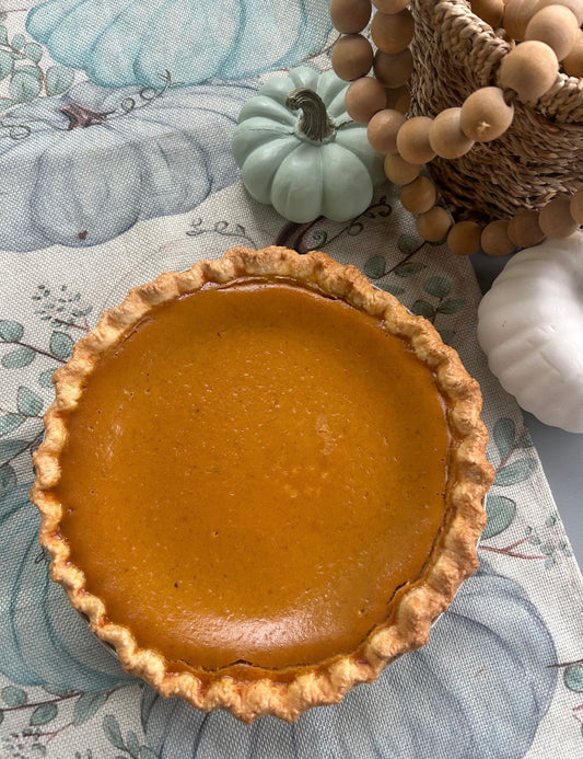 Pumpkin Pie (Thanksgiving Pre Order pick up Nov 24th & Nov 25th)
