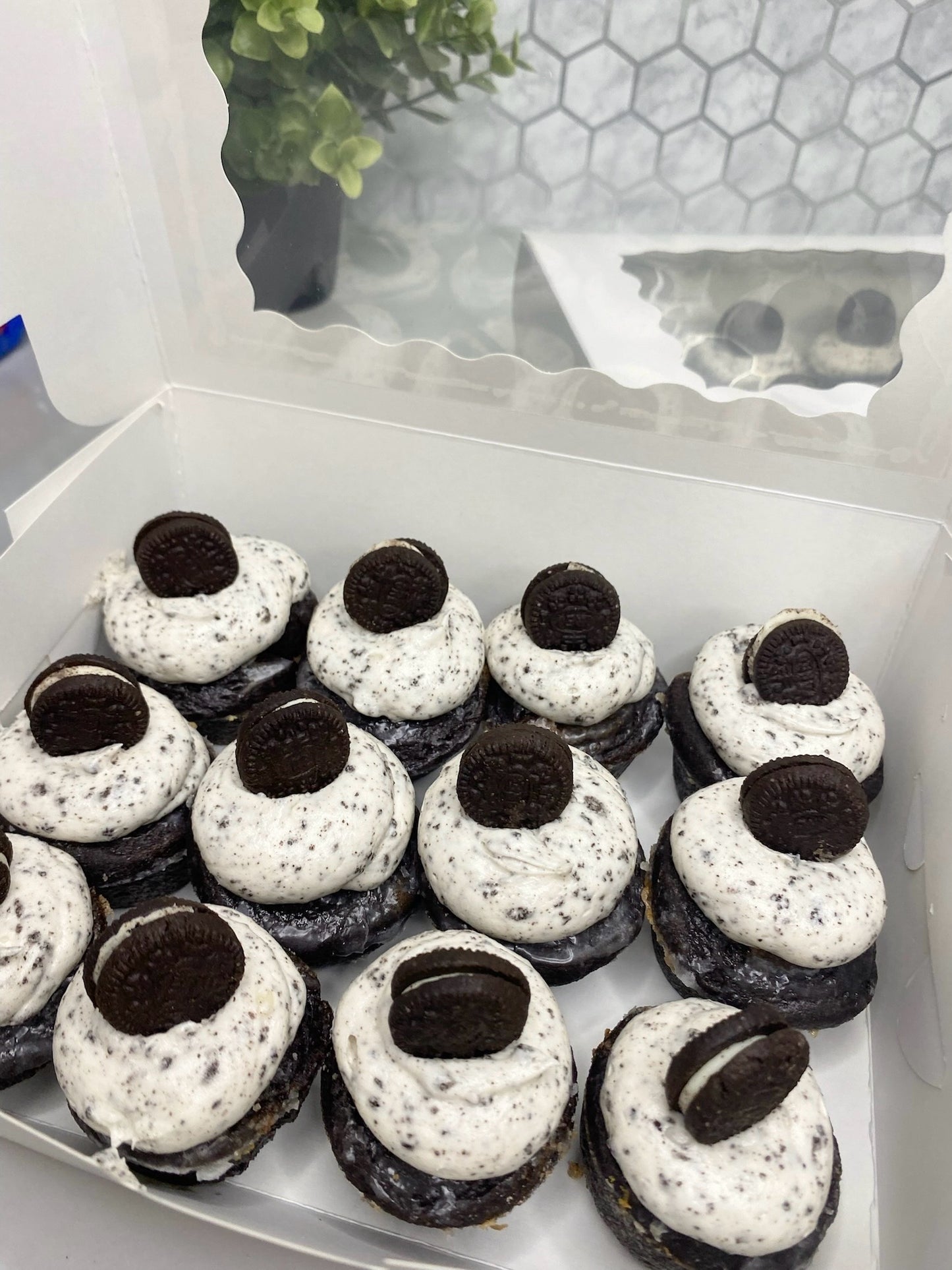 Thursday- 1 Dozen Oreo Cini Mini’s (Mini Cinnamon Rolls)