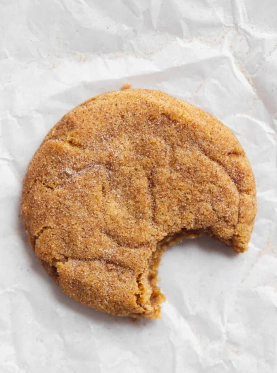1 Jumbo Brown Butter Snickerdoodle Cookie