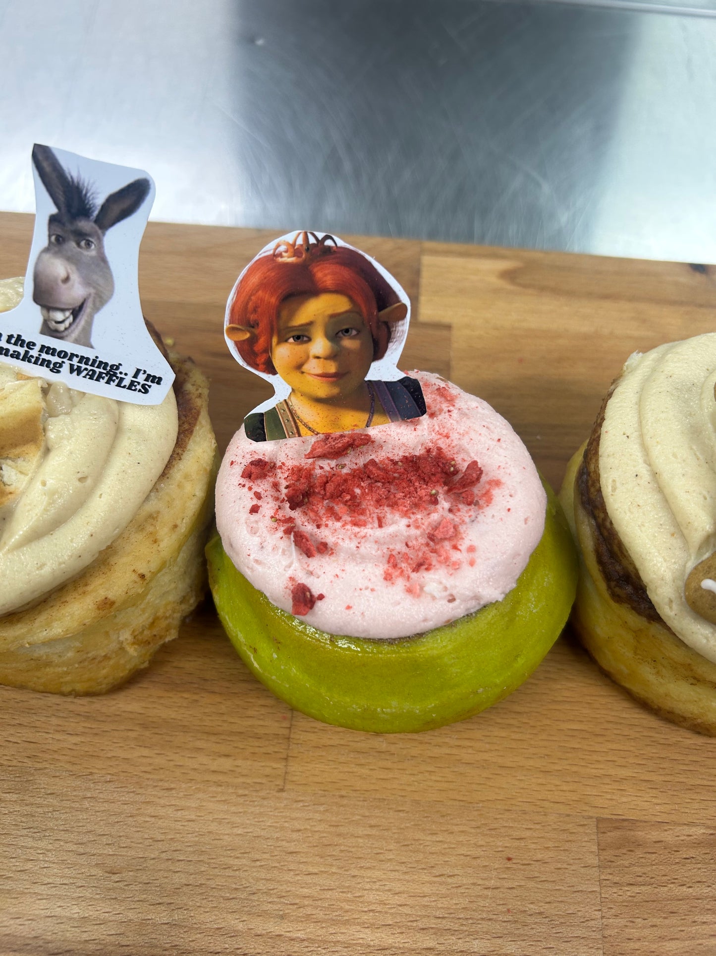 Fiona’s Strawberry Cinnamon Roll