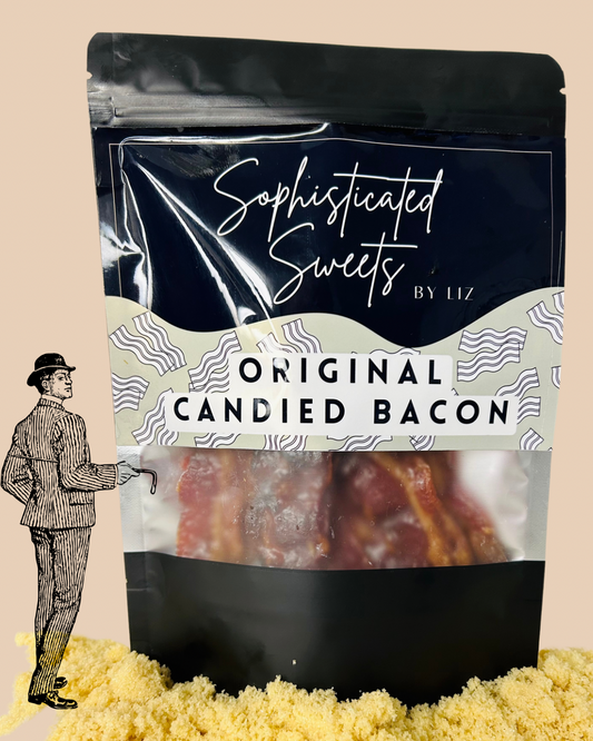 Original Cool Kat Candied Bacon (3oz) 5 pieces