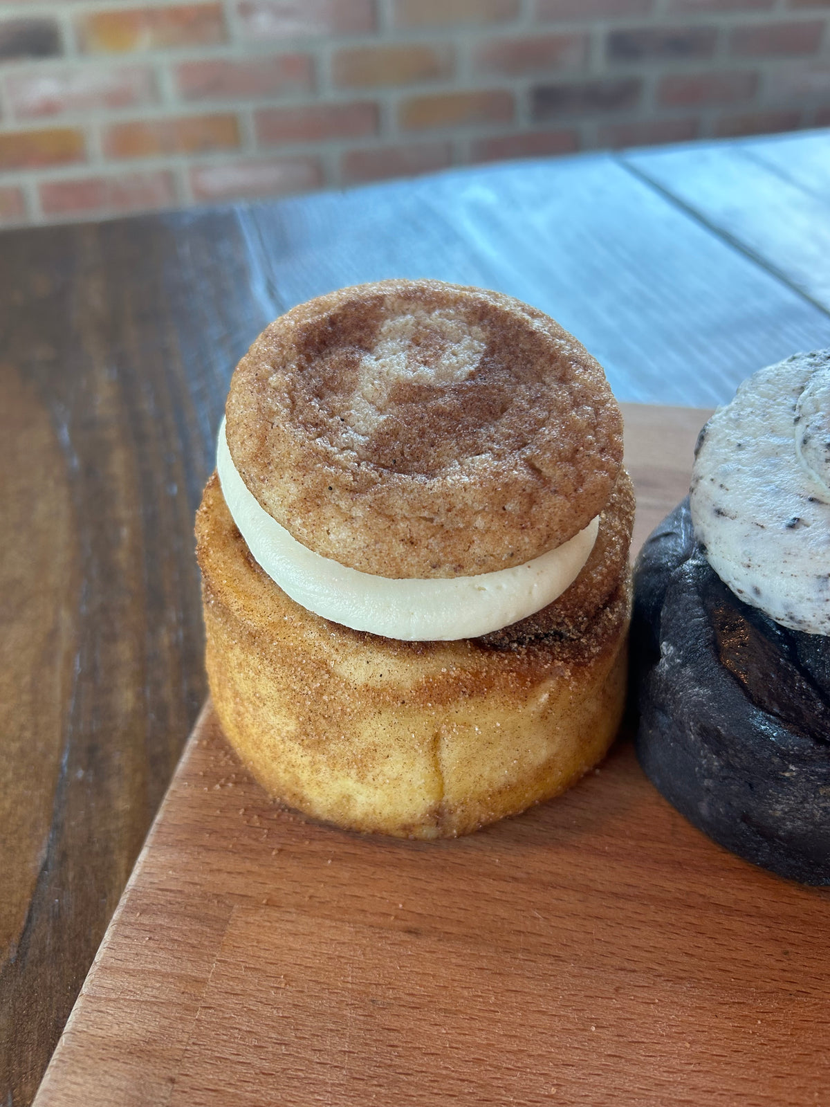 Jack Sparrows Snickerdoodle Cinnamon Roll