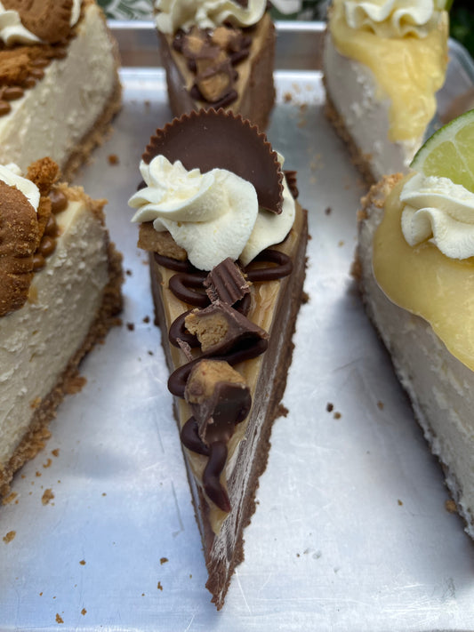 1 Inside Out Reeses Cheesecake Slice