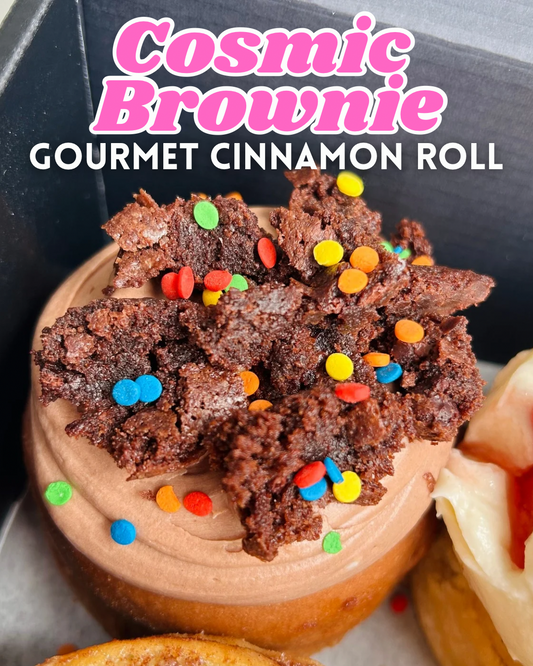 Jumbo Cosmic Brownie Cinnamon Roll