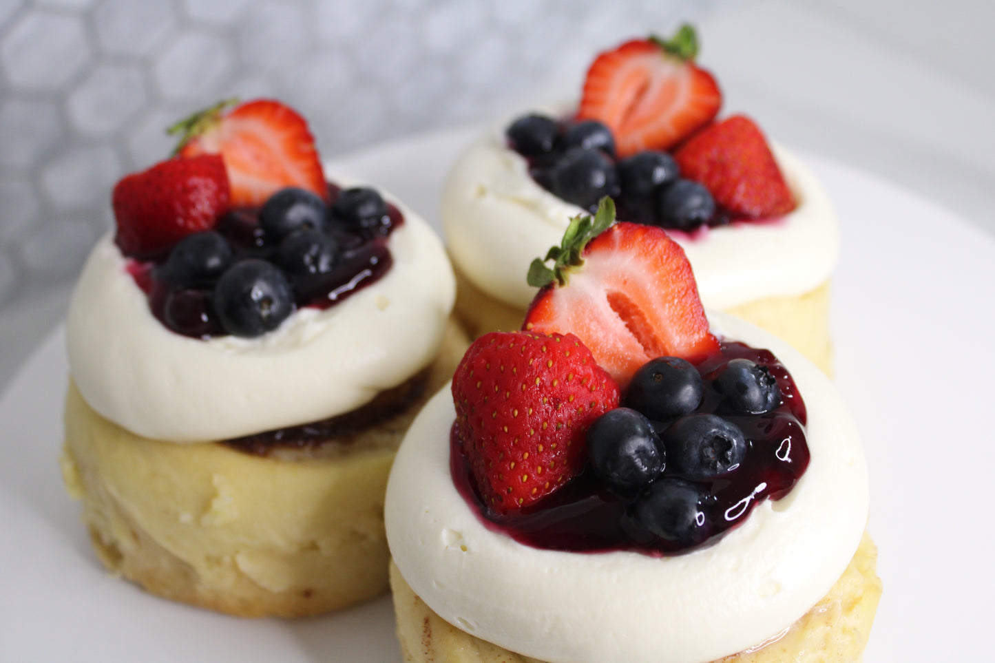 Thursday • 1 Jumbo Chantilly Cinnamon Roll