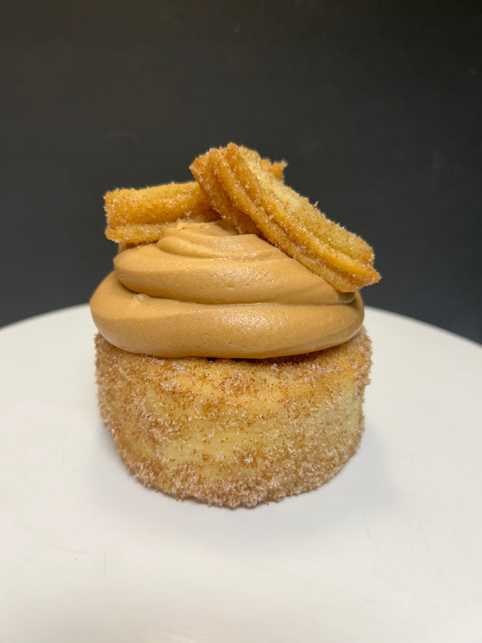 Churro Cinnamon Roll