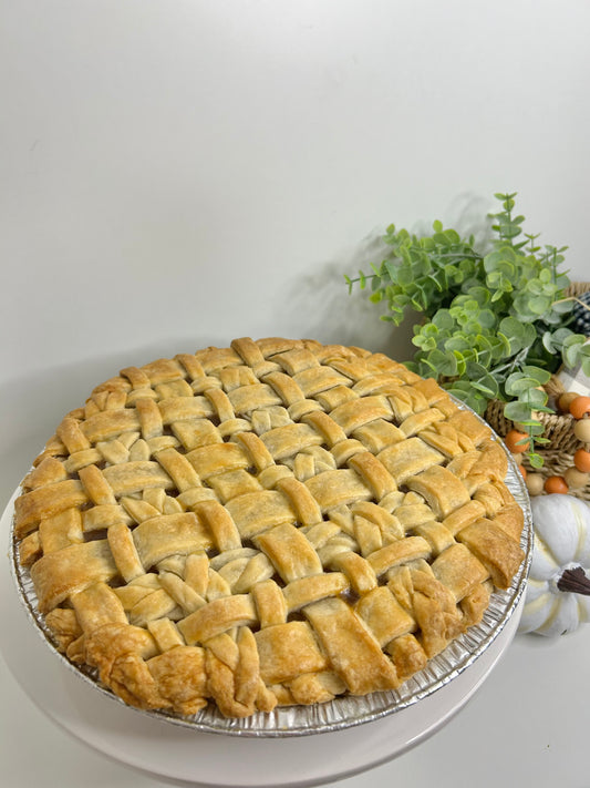 Peach Pie (Thanksgiving Pre Order)