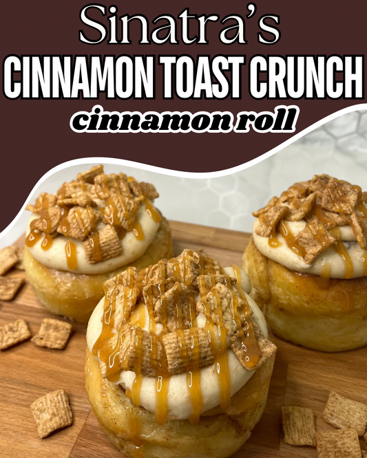 Rat Pack 4 pack Cinnamon Rolls