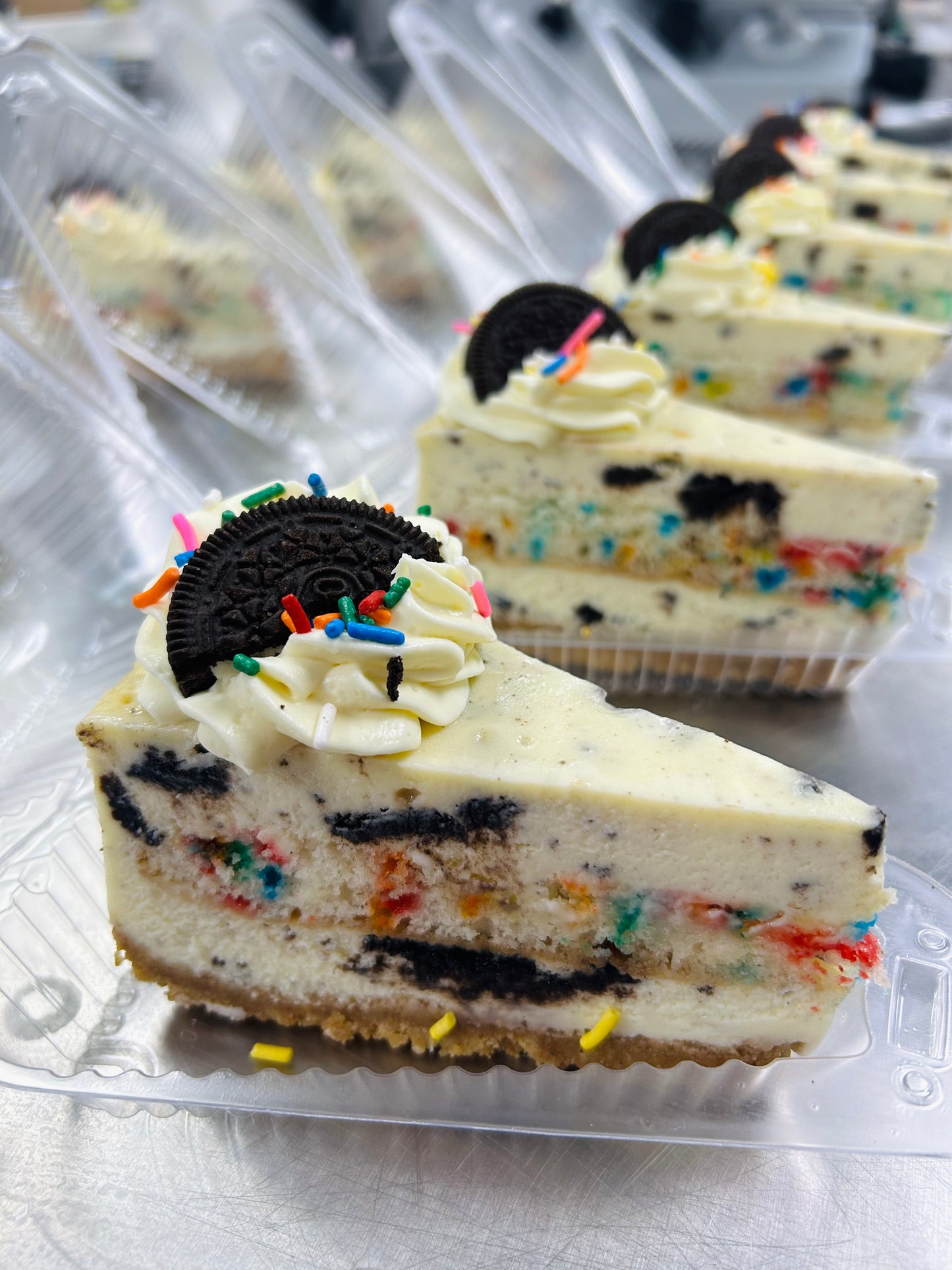 Whole Oreo Confetti Cheesecake cake-Otto Rocket