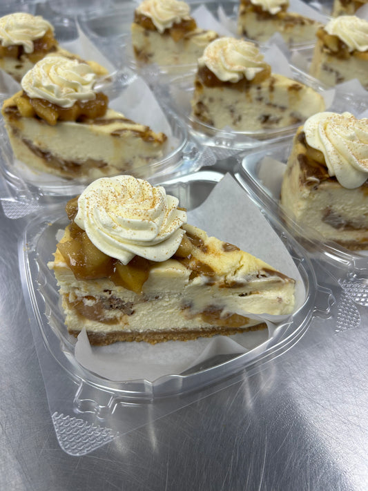 Randalls Apple Pie Cheesecake Slice