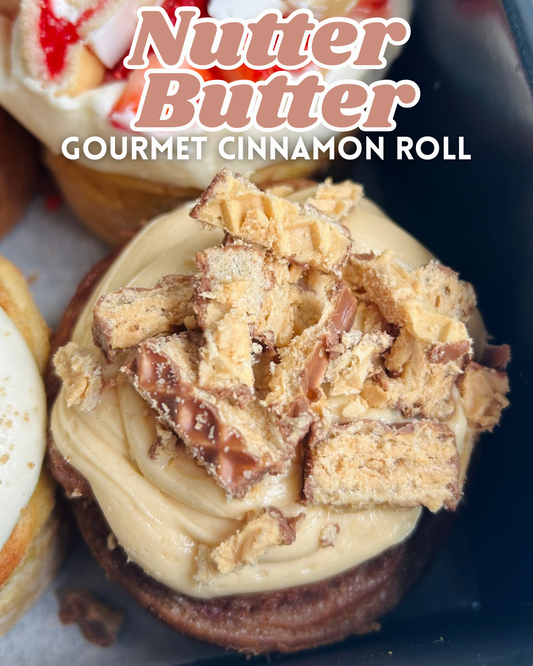 Jumbo Nutter Butter Cinnamon Roll