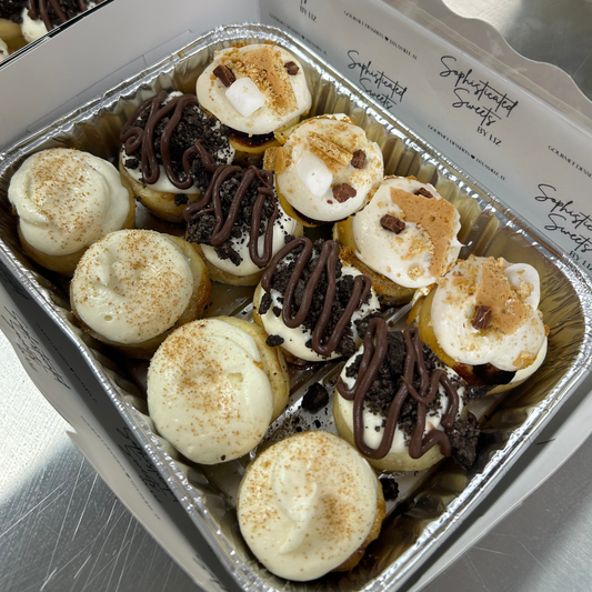 (Saturday Only) Assorted Cini Mini Box ( Oreo, S’mores and Original)