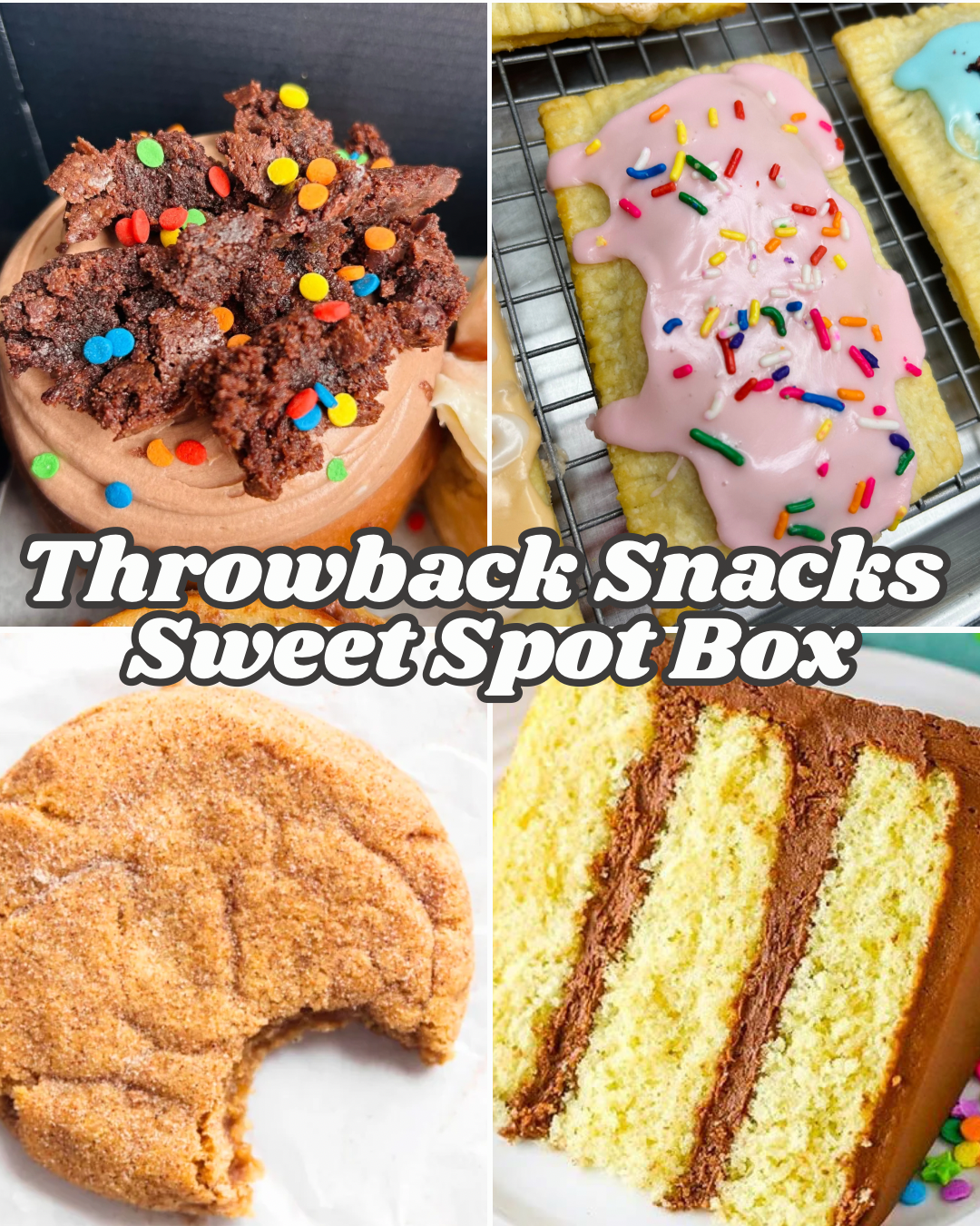 Throwback Snacks Sweet Spot Box