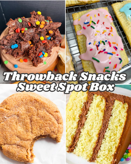 Throwback Snacks Sweet Spot Box