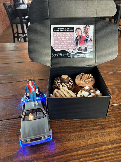 Back To The Future 4 Pack
