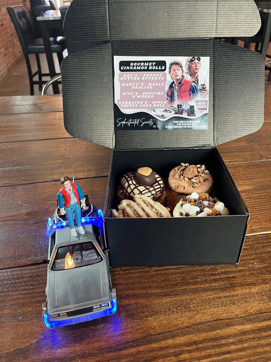 Back To The Future 4 Pack