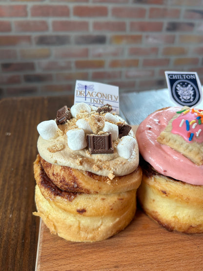 Sookies S’mores Cinnamon Roll