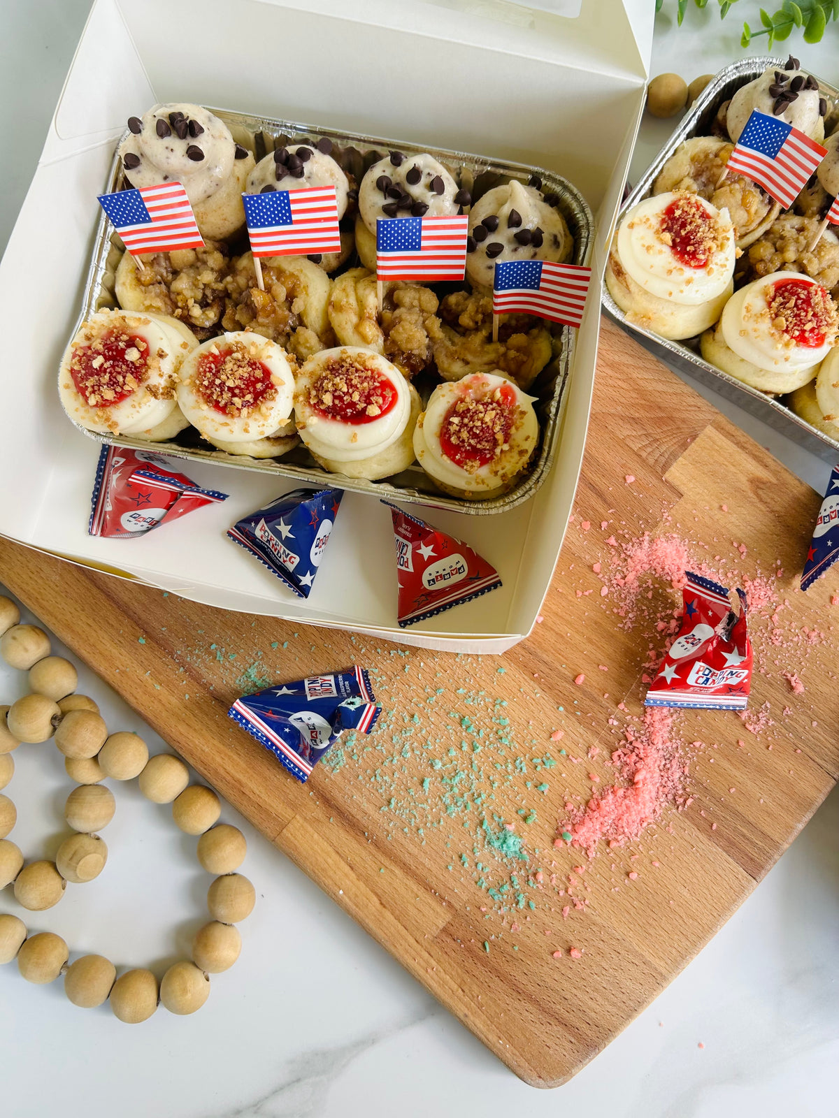 2 Dozen Boxes of All American Cini Mini Box (Apple Pie, New York Cherr ...