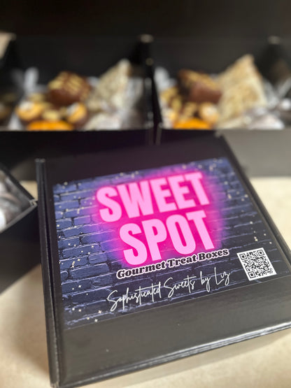 Christmas In July Sweet Spot Boxes (Treat contents in description below)