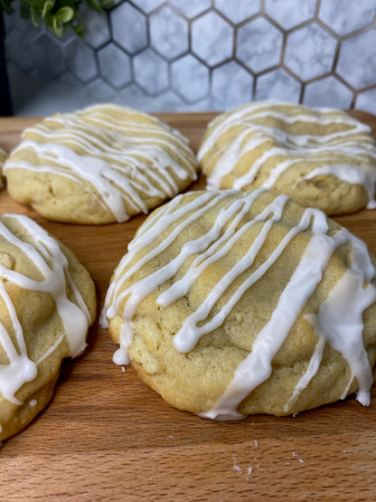 Saturday 1 Banana Pudding Cheesecake Stuffed Cookie