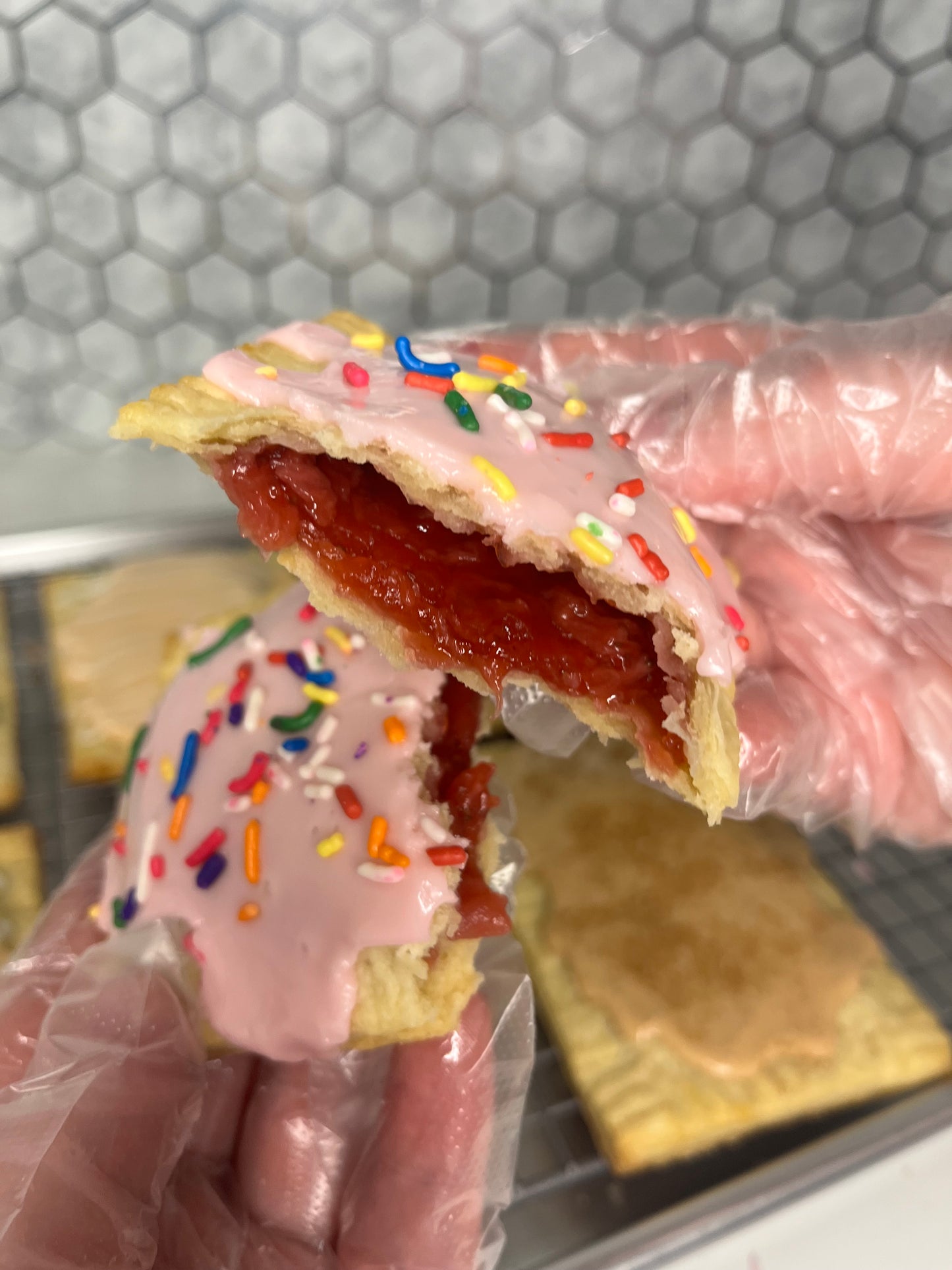 1 Homemade Real Fruit Strawberry Pop Tart