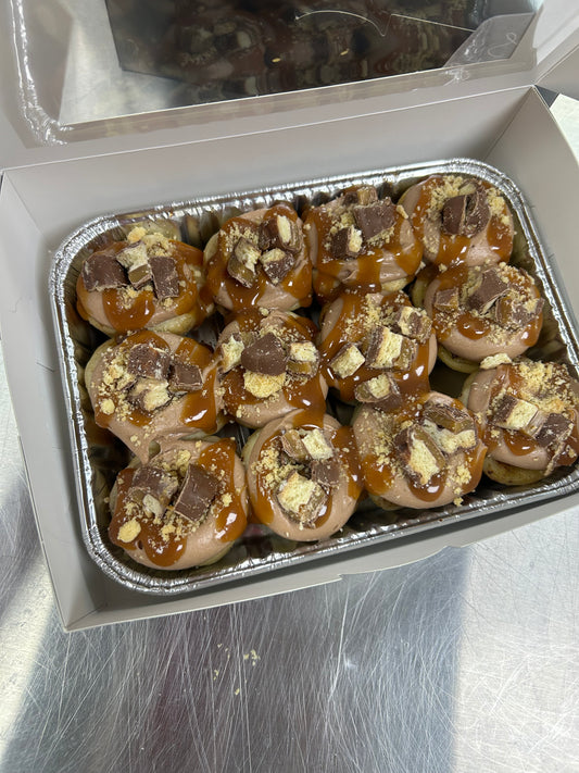 Thursday• 1 dozen twix mini cinnamon rolls