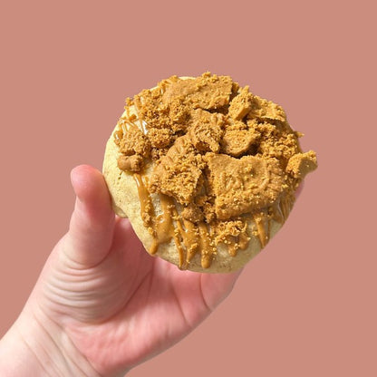 Saturday 1 Biscoff cookie Butter Cheesecake Stuffed Cookie