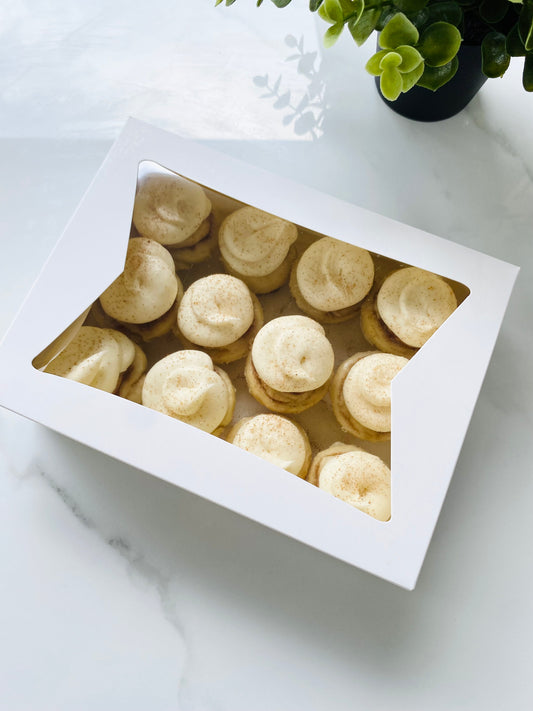 Friday- One dozen Original Cini Mini’s- Mini cinnamon rolls