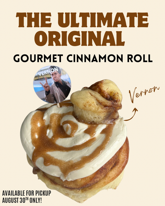 Vernon- The Ultimate Original cinnamon roll