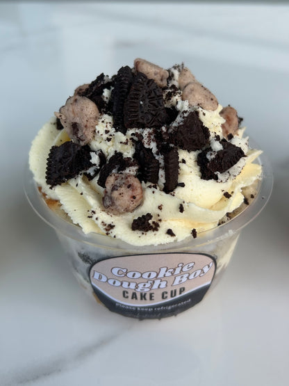 1 10 oz Cookie Dough Boy Cake Cup