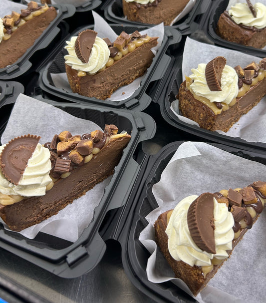 Reeses cheesecake
