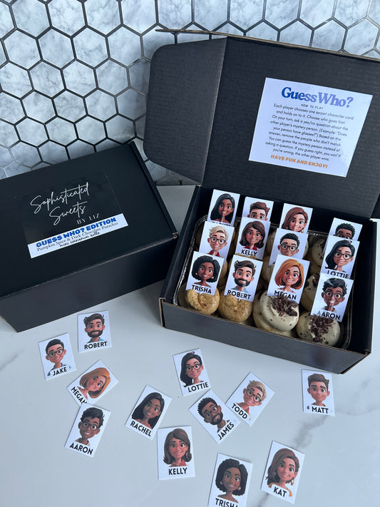 Guess Who Game Cini Mini’s (two player short game box)