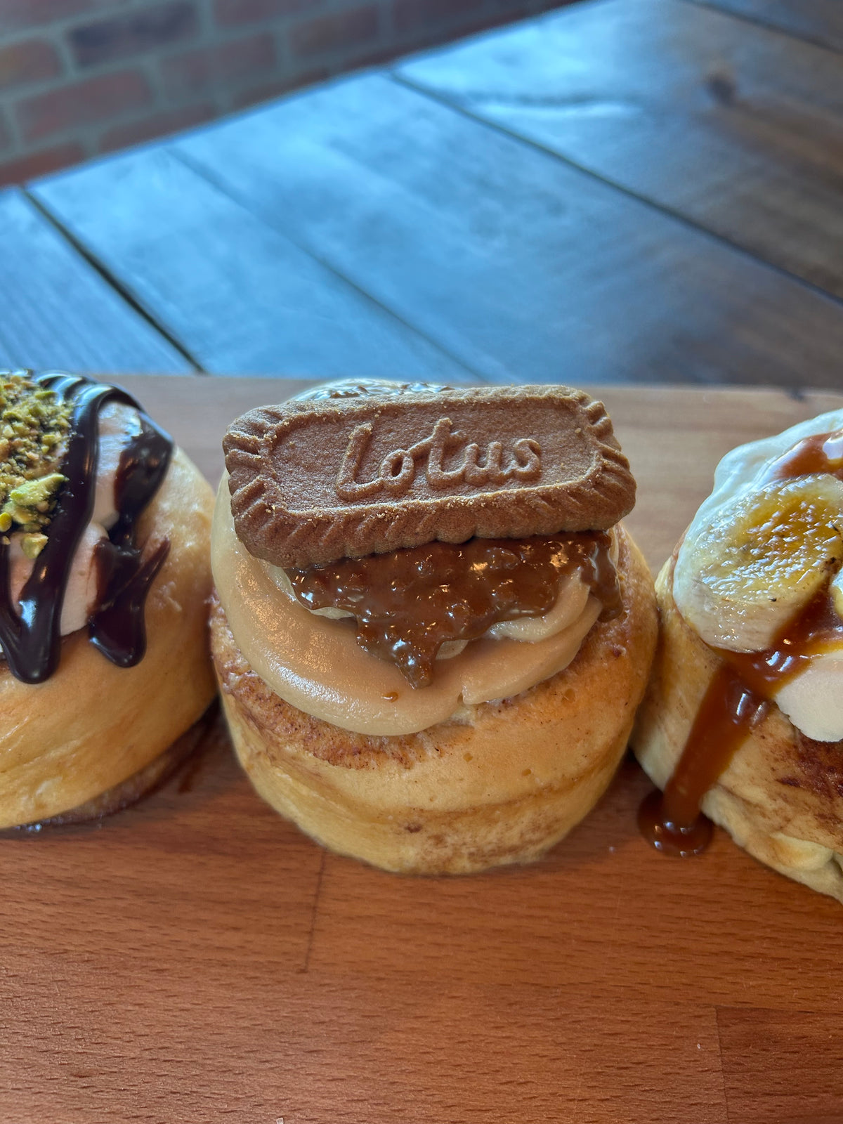 Bowsers Biscoff Crunch Cinnamon Roll