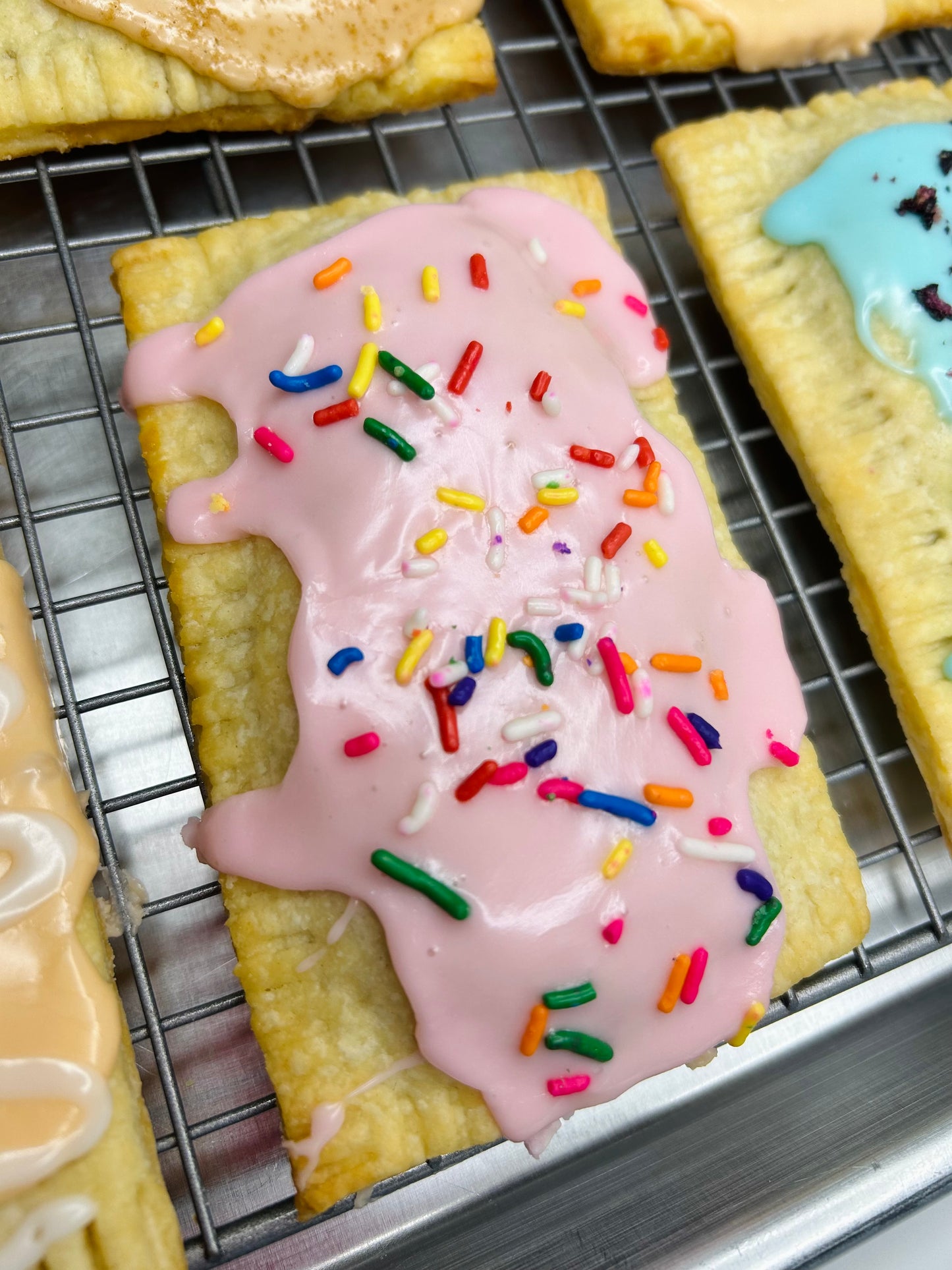 1 Homemade Real Fruit Strawberry Pop Tart