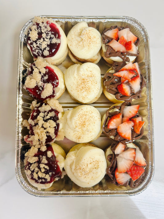 Assorted Cini Mini’s (Mini Cinnamon Rolls)