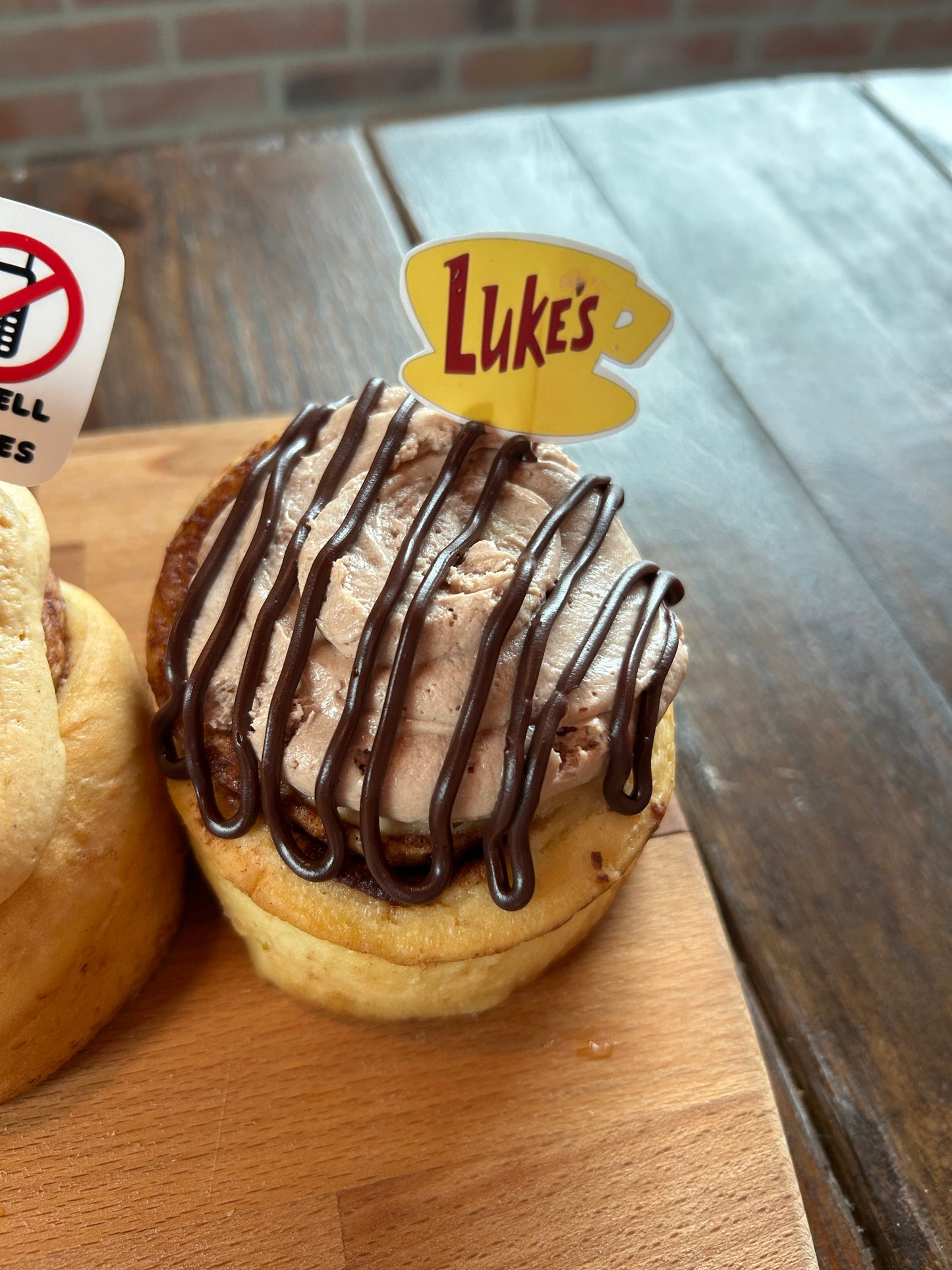 Lorelei’s Mocha Coffee Cinnamon Roll