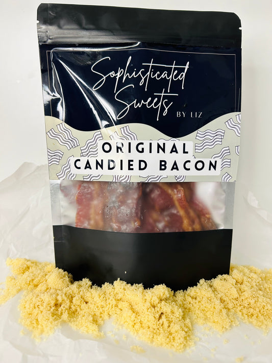 Original Candied Bacon (3 oz bag) 5 pieces