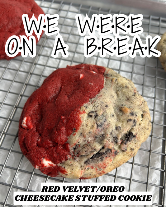 We were on a BREAK Cookie