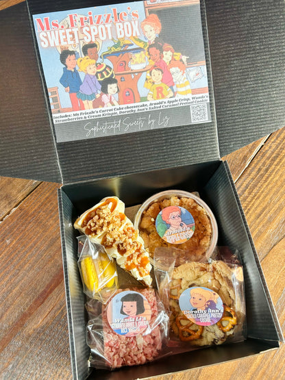Ms Frizzles Sweet Spot Box