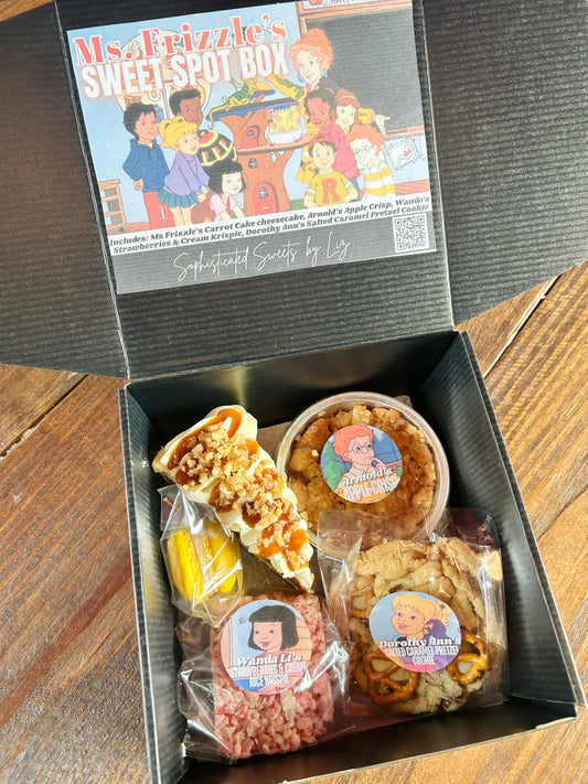 Ms Frizzles Sweet Spot Box
