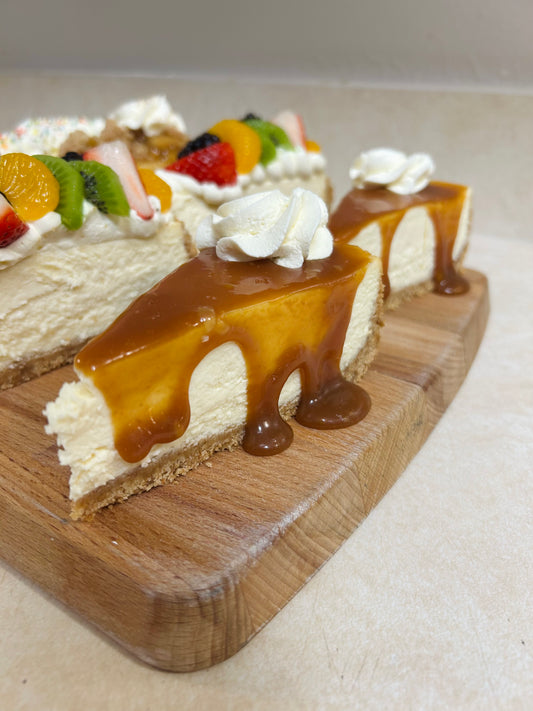 Salted Caramel Cheesecake