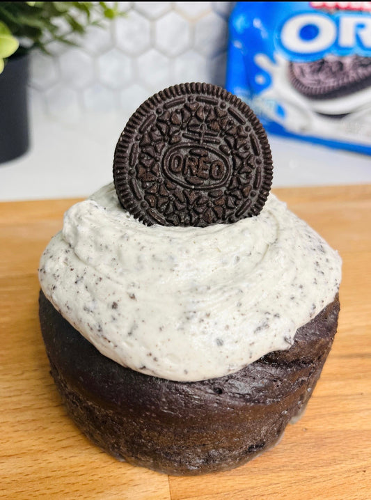 Thursday• 1 Jumbo Oreo Cinnamon Roll