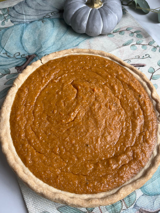 Pumpkin Pie-Thanksgiving pre-order