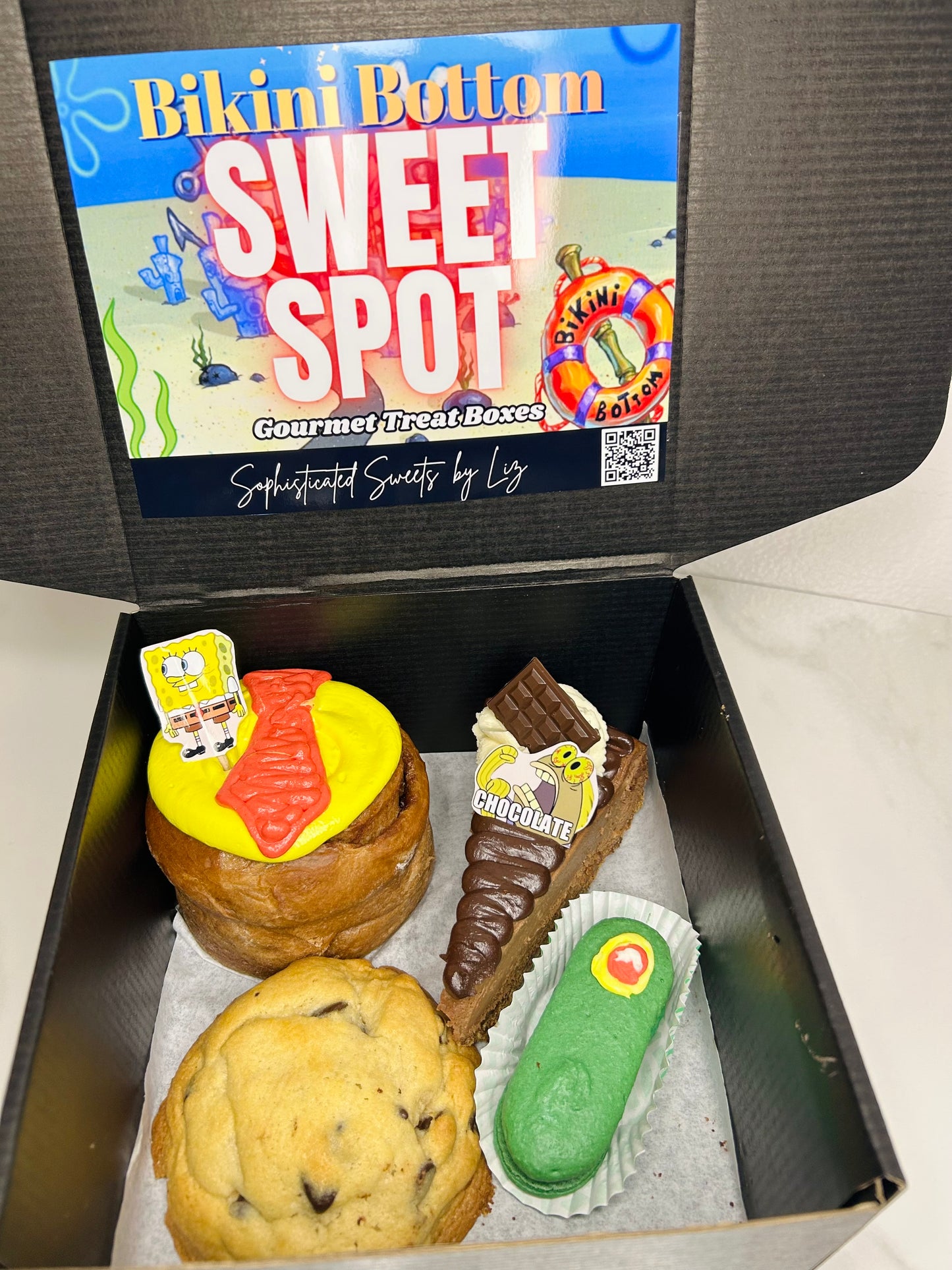 SpongeBob Sweet Spot Box