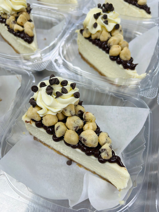 PJ’s Cookie DoughBoy Cheesecake
