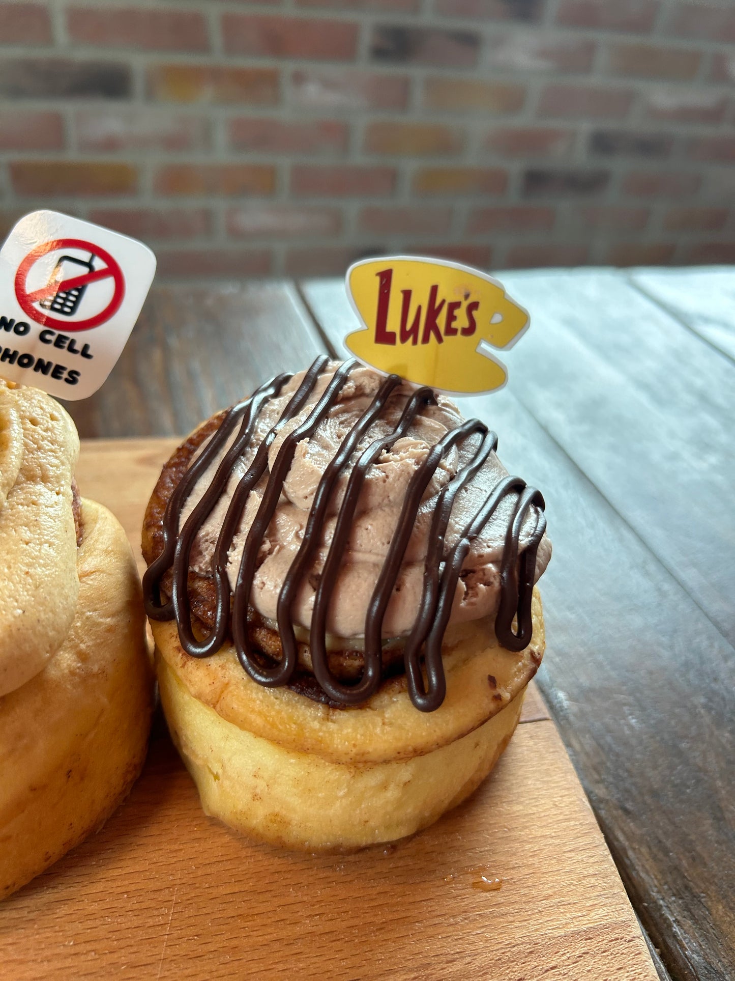 Lorelei’s Mocha Coffee Cinnamon Roll