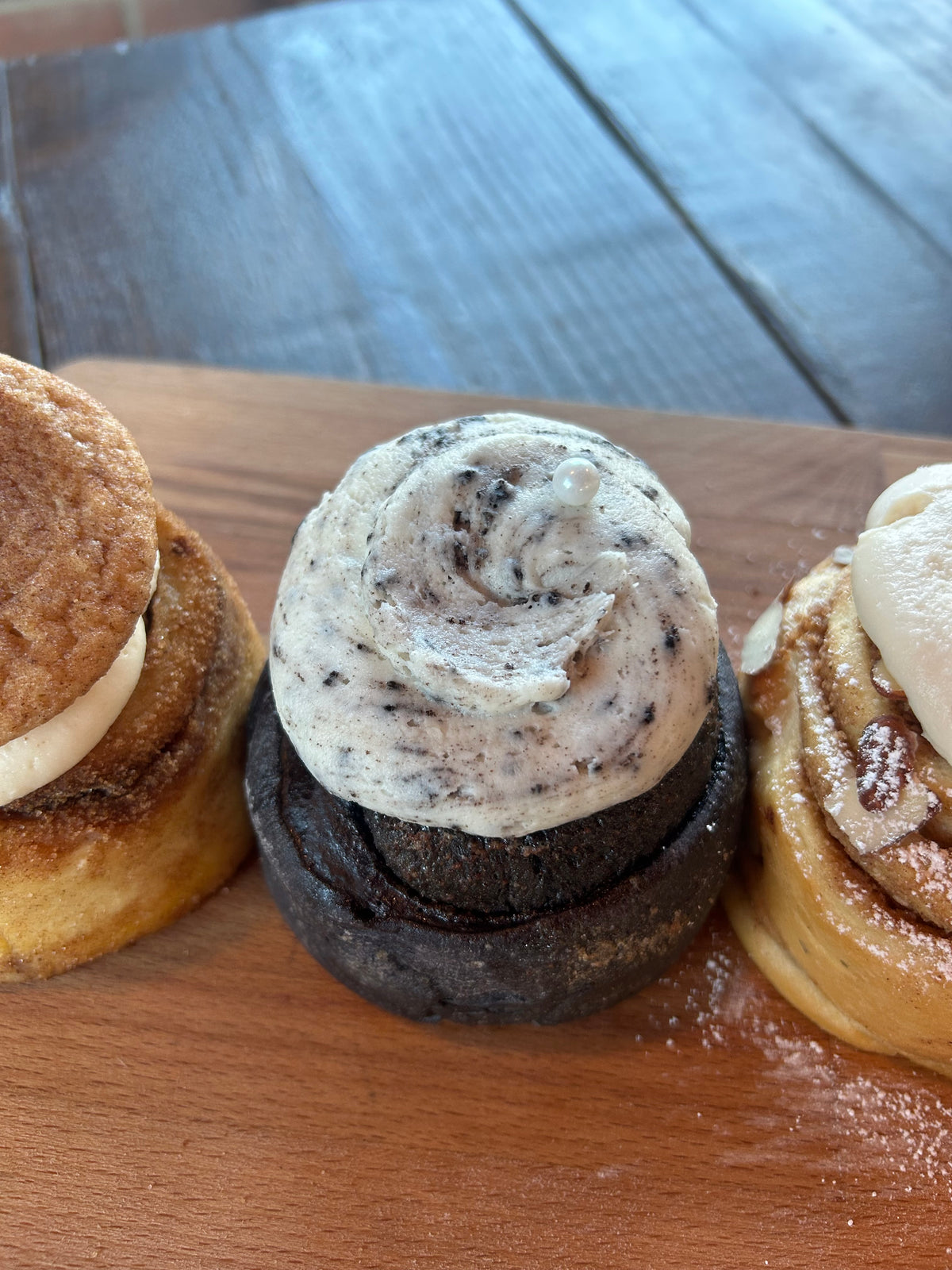 The Black Pearl Ultimate Oreo Cinnamon Roll