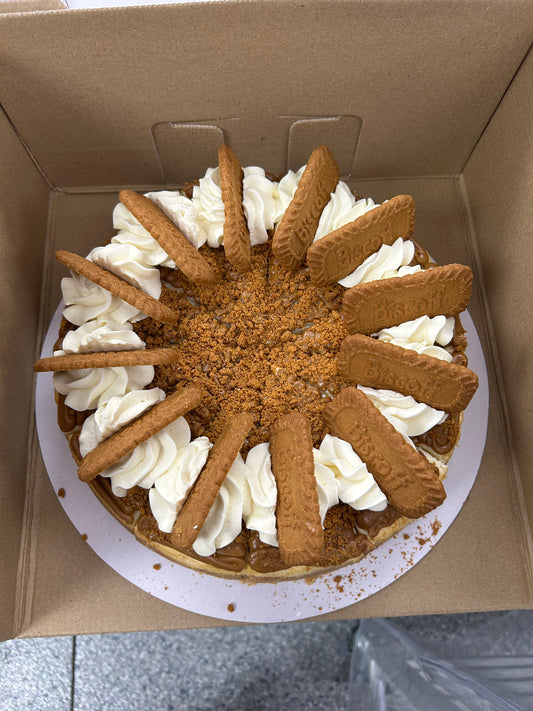 Whole Biscoff Cheesecake