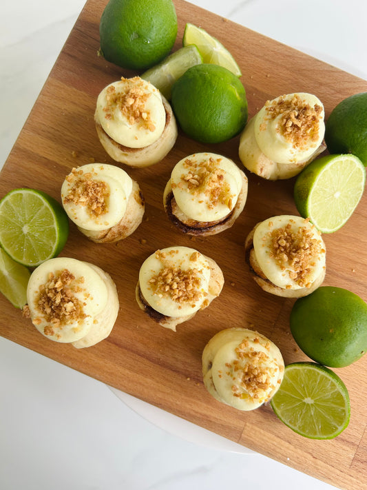 (SATURDAY PICK UP ONLY) One dozen KEY LIME Cini Minis