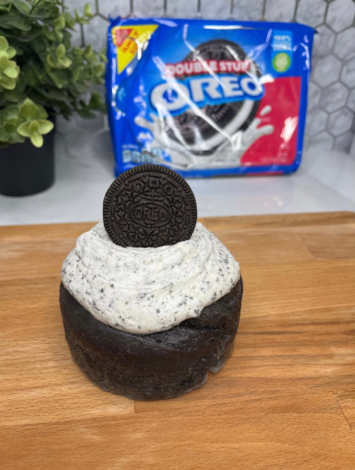 Thursday • 4 pack Oreo Jumbo Cinnamon Rolls, gourmet cinnamon rolls, unique desserts Titusville